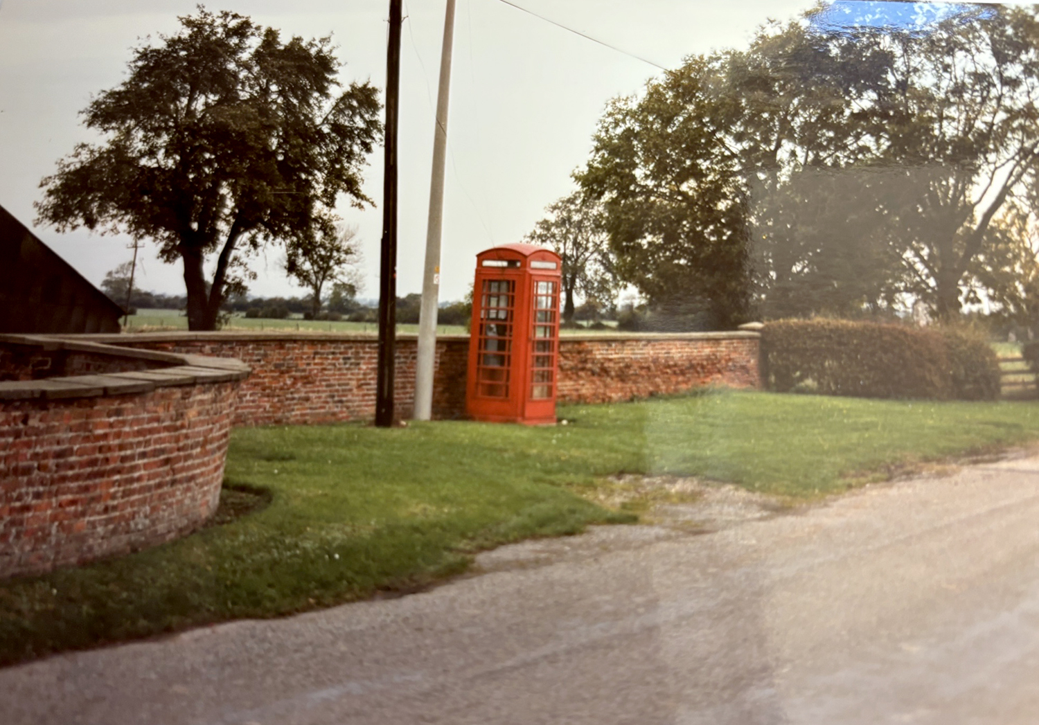 Brier Lane Telephone Box