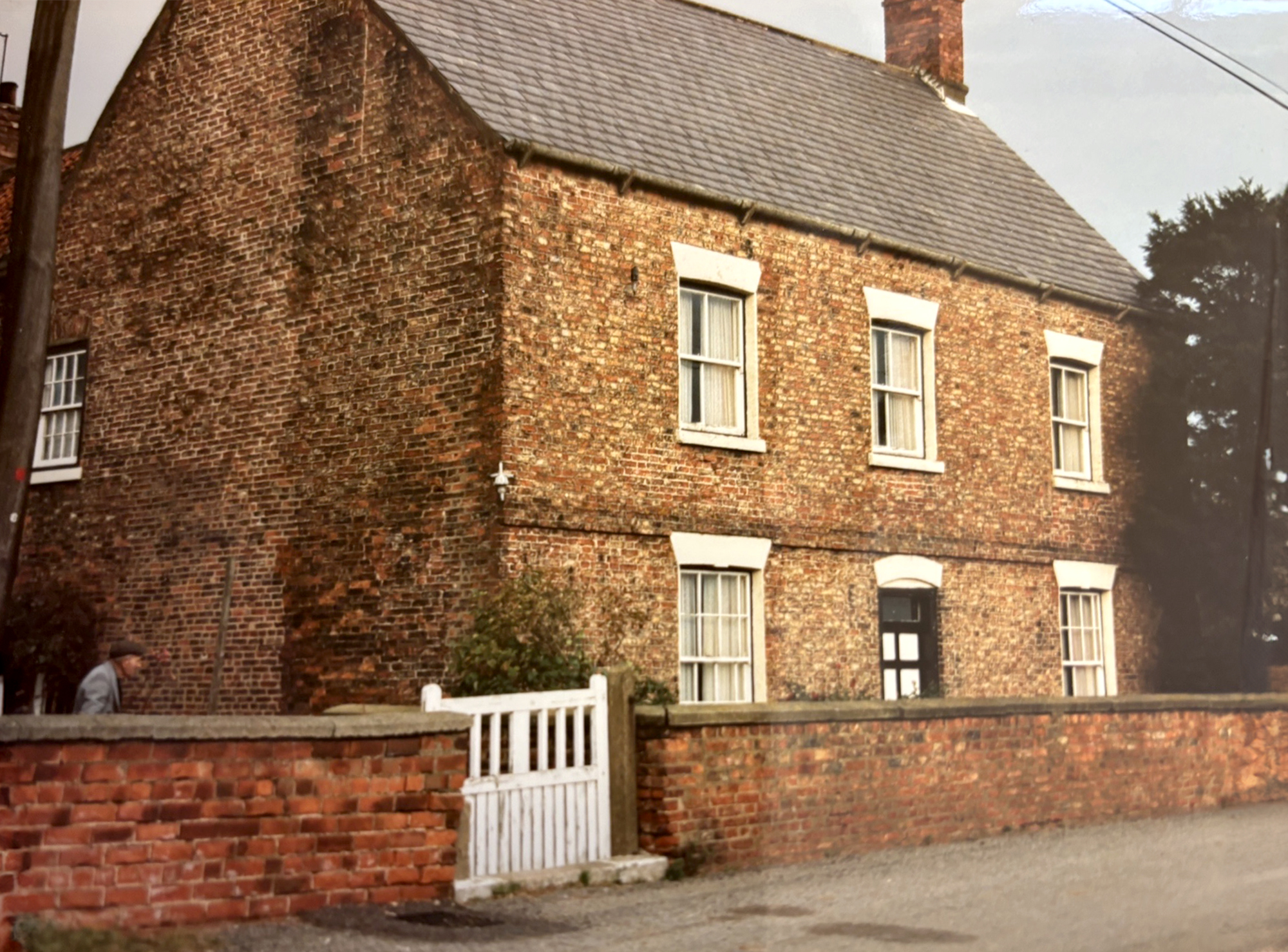Corner Farmhouse 1985