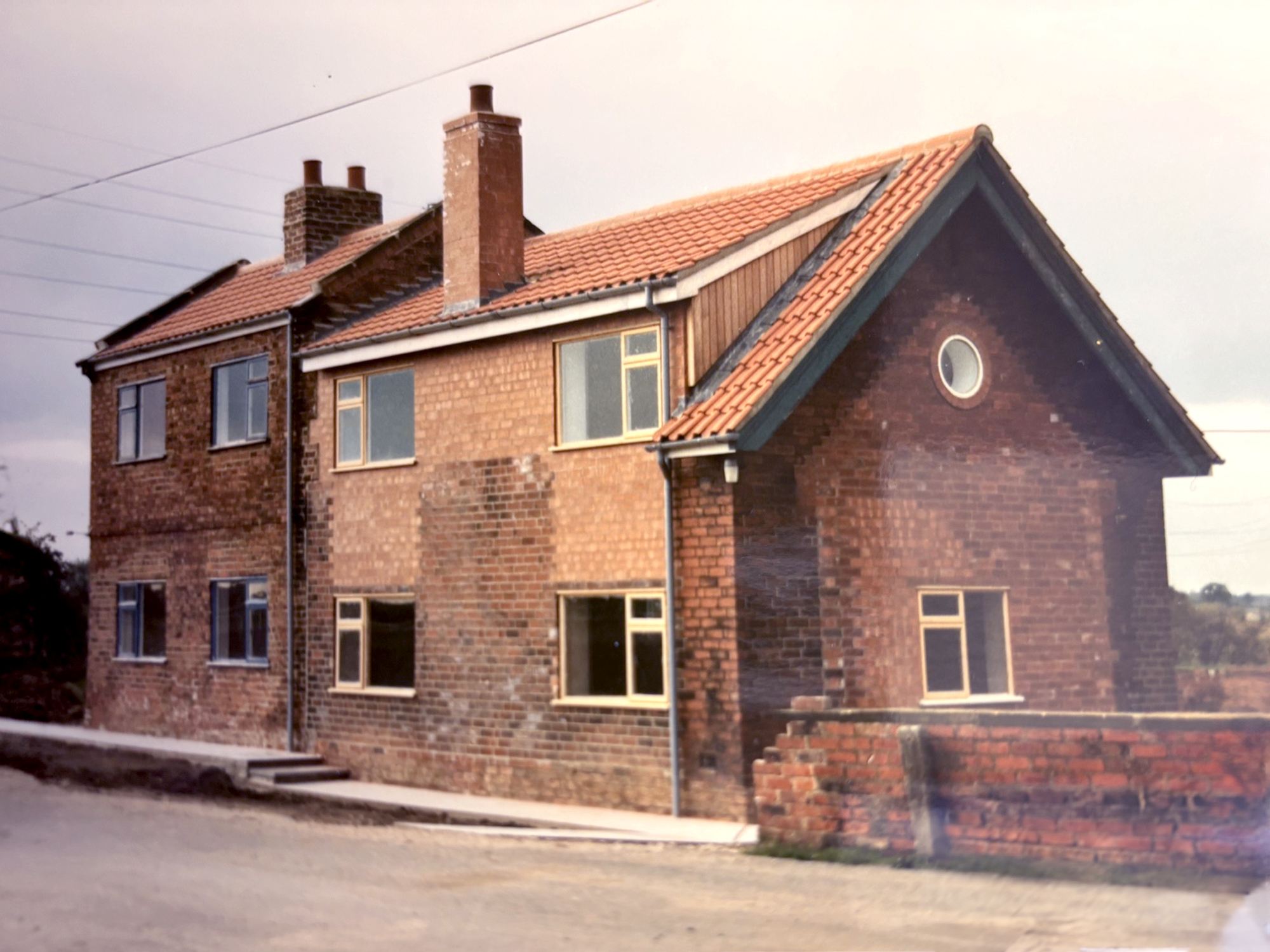 Old School House 1984 after modernisation